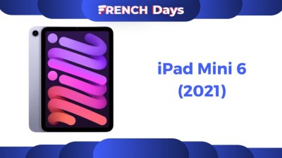 iPad Mini 6 (2021) — Frandroid French Days (2)