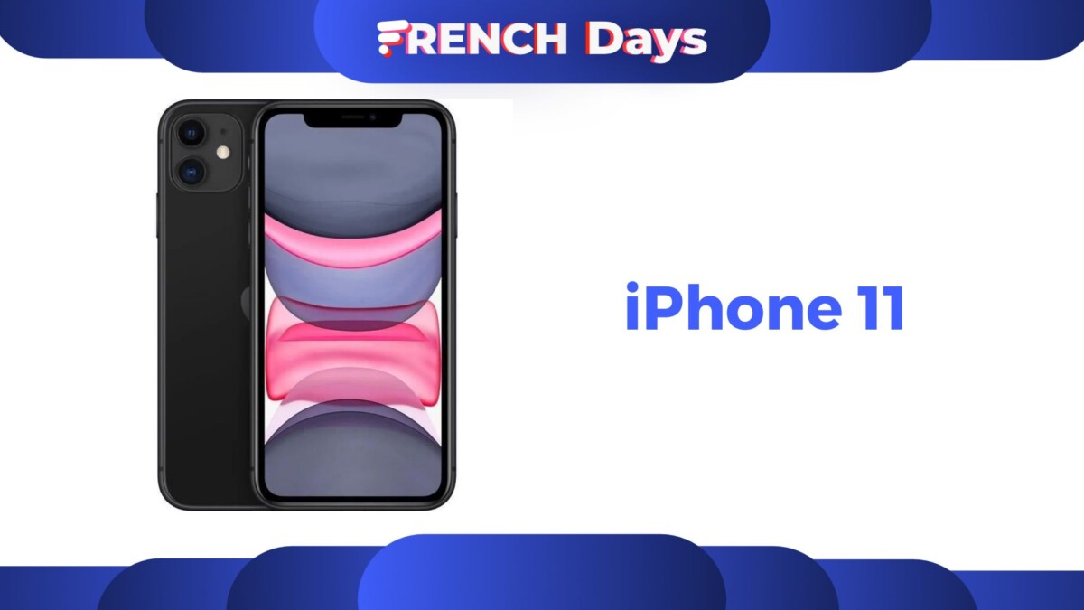 iphone 11 French Days rentrée 2022