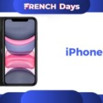 L’iPhone 11 devient le smartphone le plus abordable d’Apple pendant les French Days