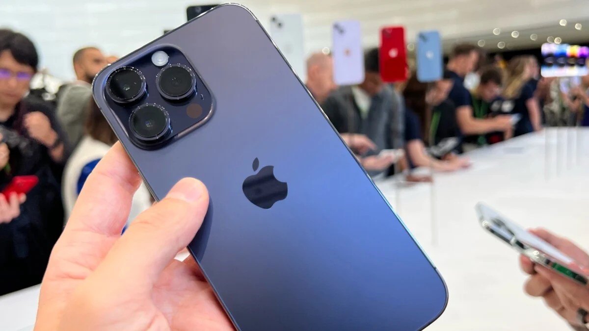 L'iPhone 14 Pro