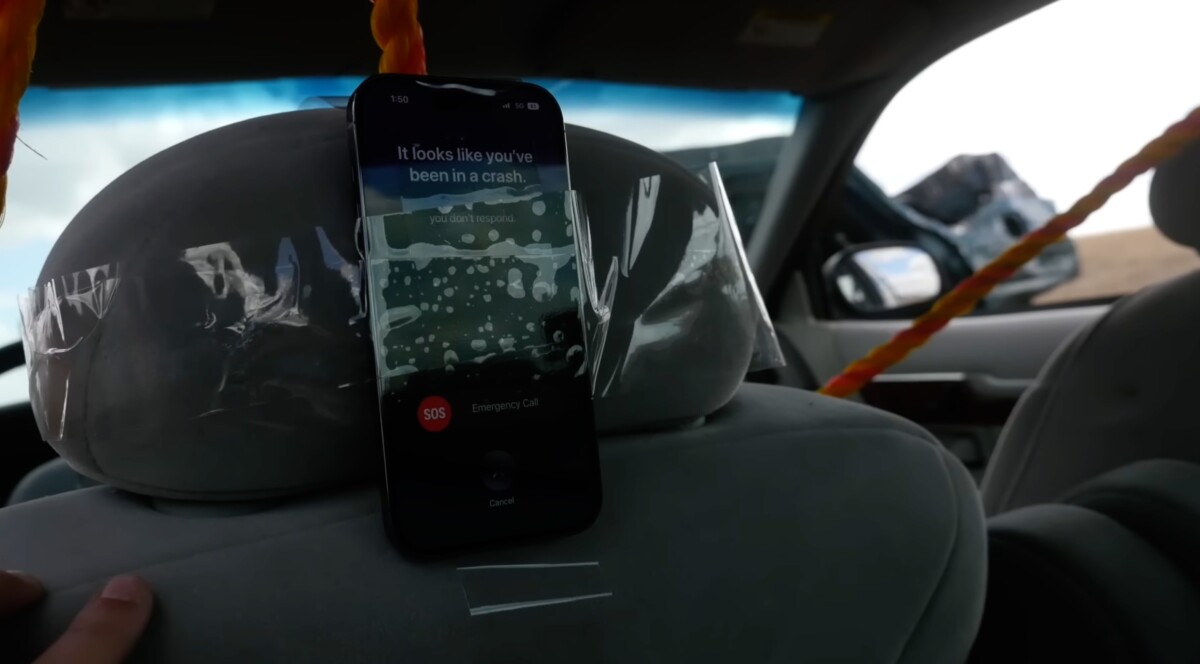 iPhone Car Crash Detection