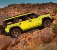 The all-new, all-electric Jeep® Recon: 100% Jeep; 100% zero emission
