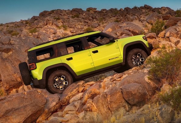 The all-new, all-electric Jeep® Recon: 100% Jeep; 100% zero emission