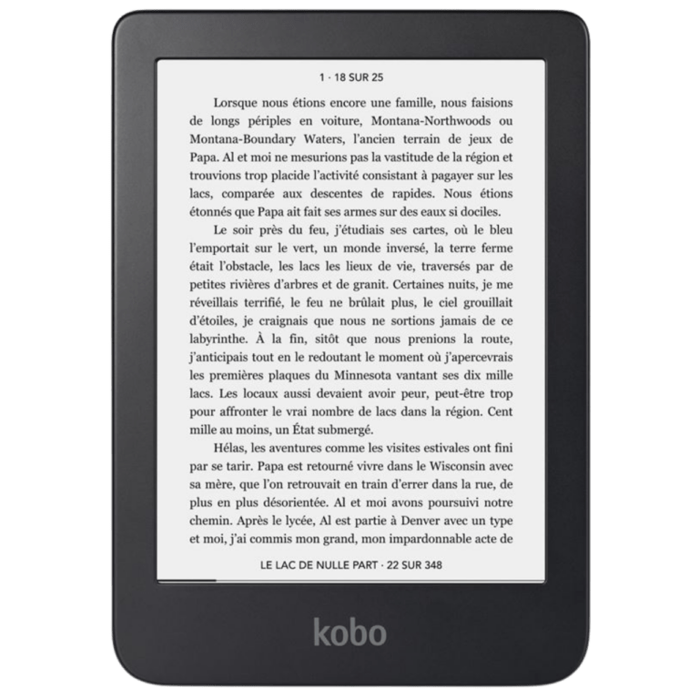 Kobo Clara 2E : Meilleur Prix, Fiche Technique Et Actualité – Liseuses ...