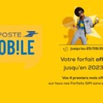 La Poste Mobile vous offre votre forfait sans engagement jusqu’en 2023