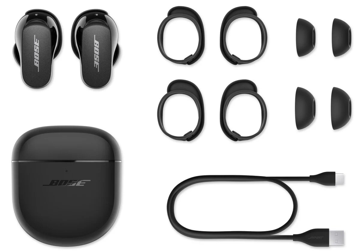 Les Bose QuietComfort Earbuds II