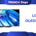 Le récent TV LG OLED55B2 avec HDMI 2.1 (4K@120 Hz) est 550 € moins cher pour les French Days