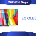 LG 55C2 : le prix du meilleur TV 4K OLED du marché a baissé de 750 € depuis sa sortie LG 55C2 : le prix du meilleur TV 4K OLED du marché a baissé de 750 € depuis sa sortie