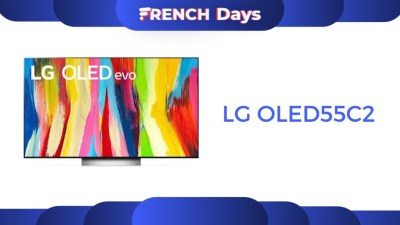 LG OLED55C2 French Days rentree 2022