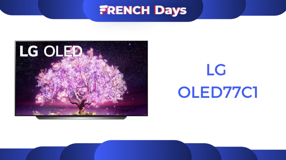 LG OLED77C1 French Days rentree 2022