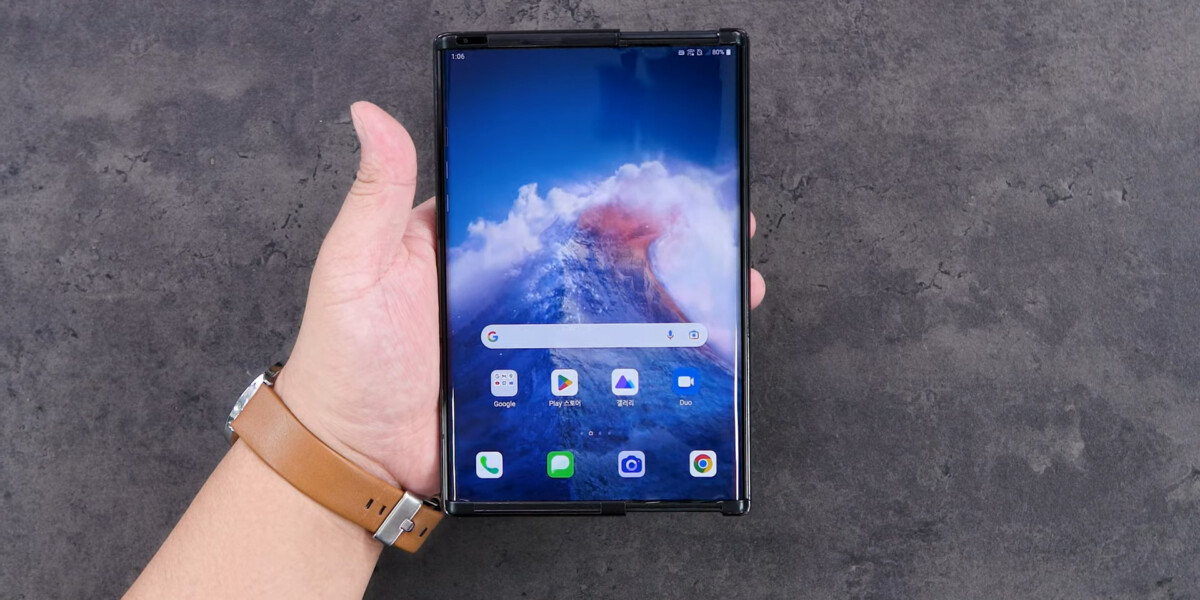 LG Rollable