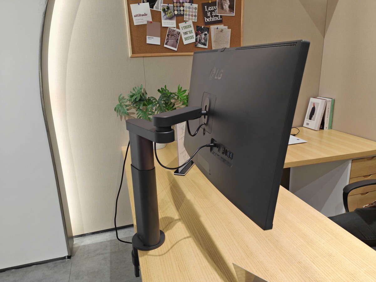 LG UltraFine display Ergo IA : l’écran ultime pour éviter le mal de dos