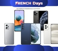 Meilleurs smartphones French Days 2022