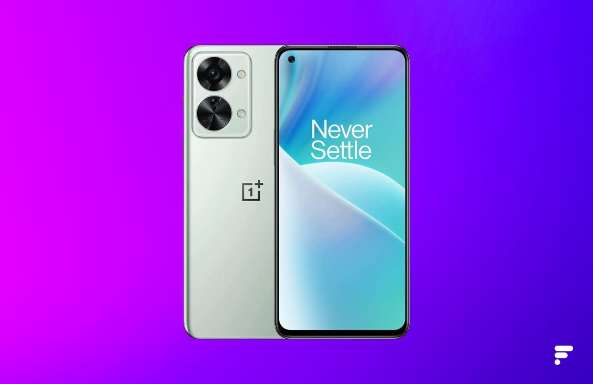 oneplus nord 2T fond violet