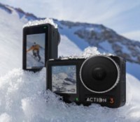 La DJI Osmo Action 3 // Source : DJI