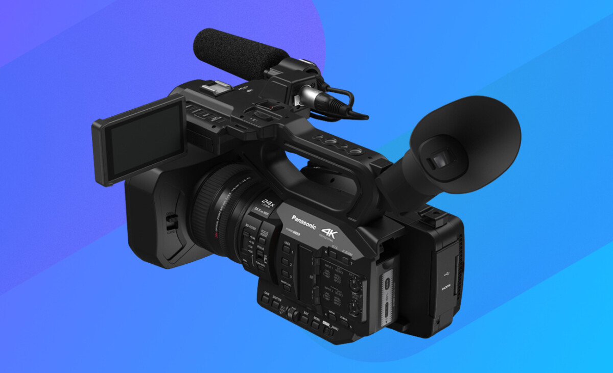 The Panasonic HC-X20 camera