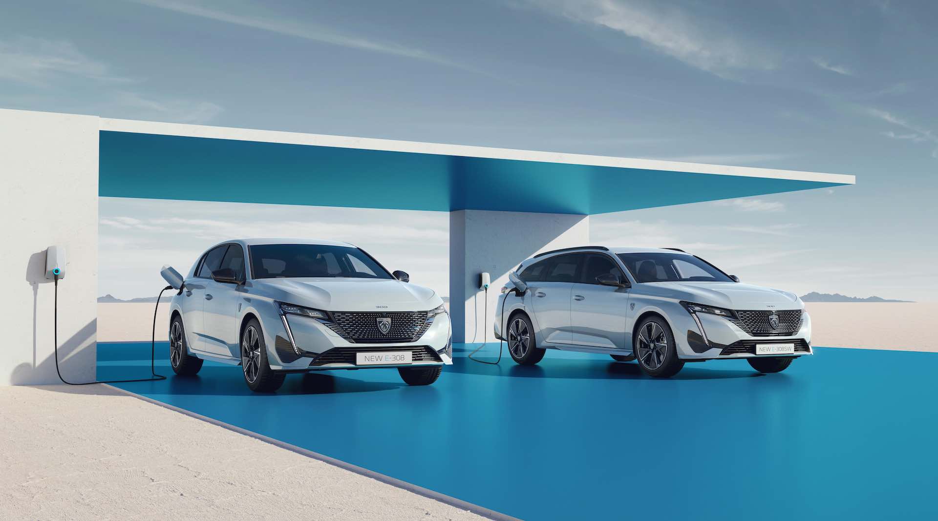 Peugeot e-308 et e-308 SW