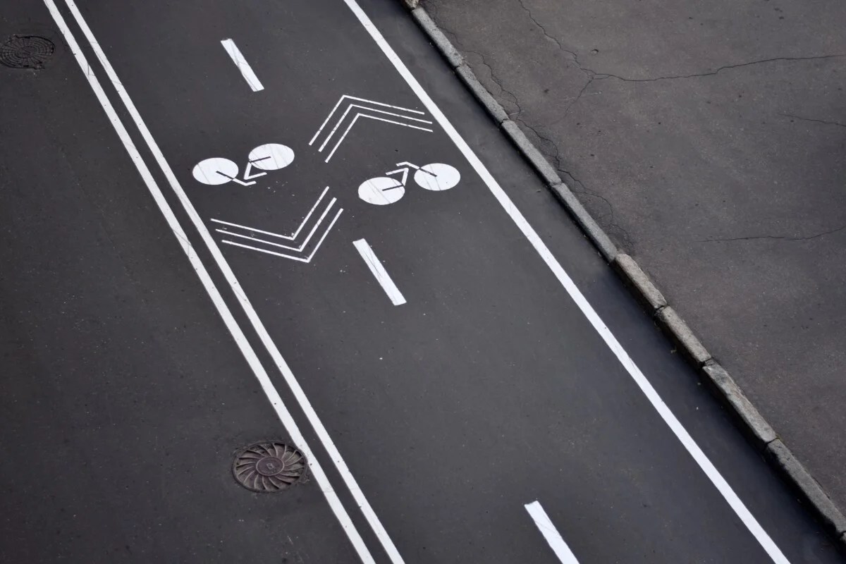 piste cyclable