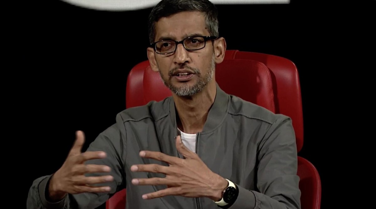 Pixel Watch Sundar Pichai-1