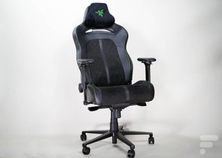 Chaise gaming Razer Enki Pro // Source : Chloé Pertuis - Frandroid