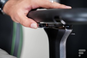 Chaise gaming Razer Enki Pro // Source : Chloé Pertuis - Frandroid
