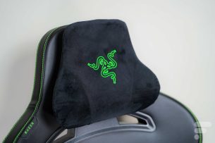 Chaise gaming Razer Enki Pro // Source : Chloé Pertuis - Frandroid