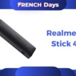 Le Realme TV Stick 4K (avec Google TV) chute sous les 45 € durant les French Days