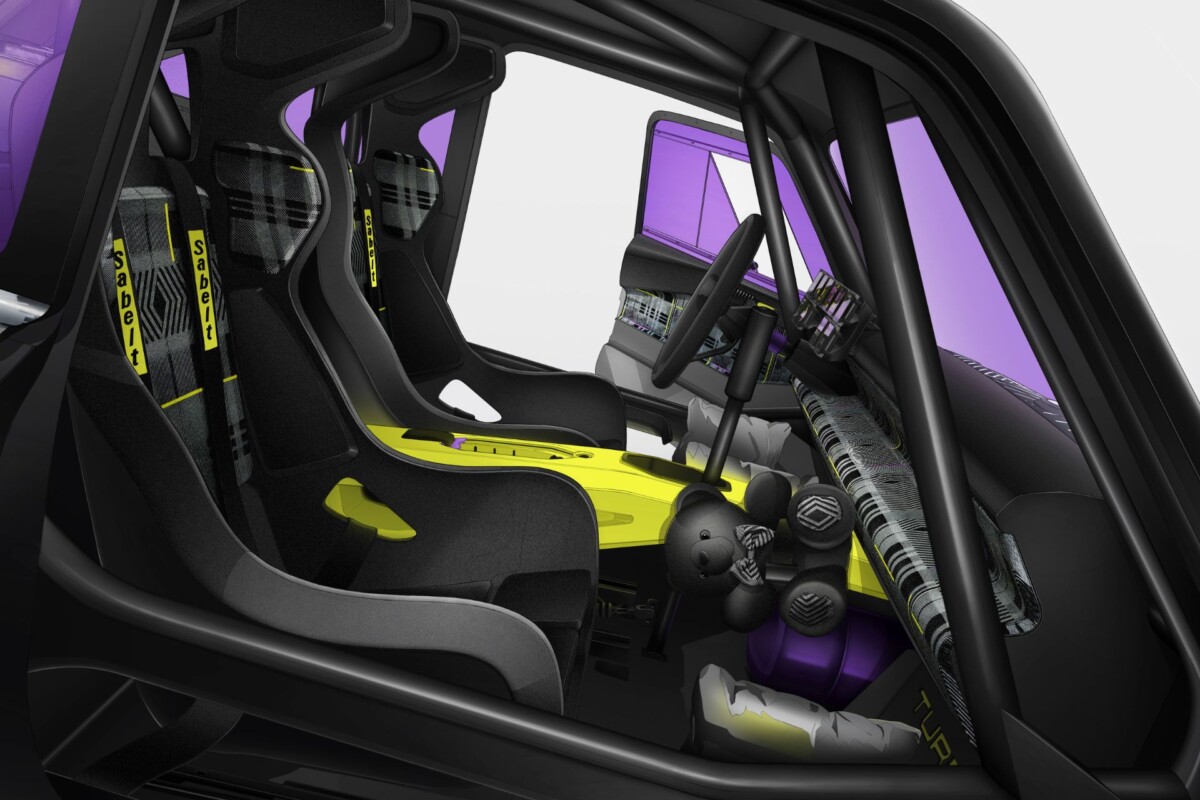Renault dévoile une R5 Turbo électrique totalement déjantée