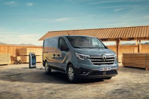 Renault Trafic Van E-Tech Electric