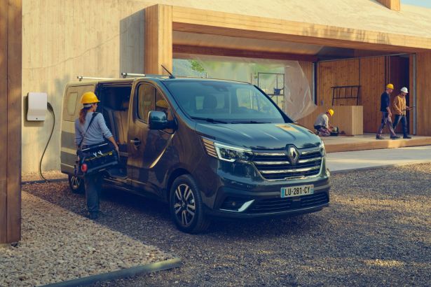 Renault Trafic Van E-Tech Electric