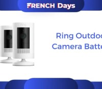 Ring Outdoor Camera Battery French Days rentree 2022