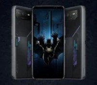 ROG Phone 6 Batman Edition // Soure : Asus