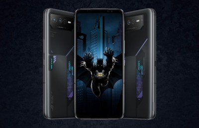ROG Phone 6 Batman Edition // Soure : Asus