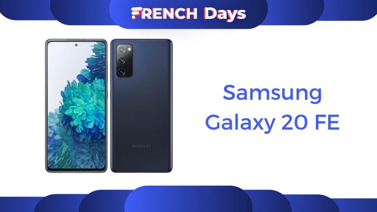 Samsung Galaxy 20 FE French Days rentree 2022