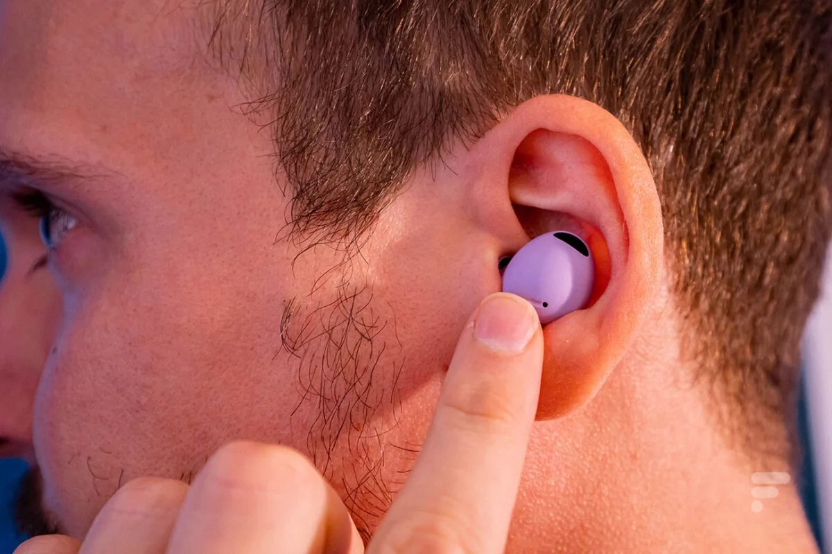 Les Samsung Galaxy Buds 2 Pro sont dotés de surfaces tactiles