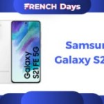 Le Samsung Galaxy S21 FE n’a jamais été aussi abordable que pendant ces French Days Le Samsung Galaxy S21 FE n’a jamais été aussi abordable que pendant ces French Days
