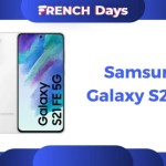 Le Samsung Galaxy S21 FE n’a jamais été aussi abordable que pendant ces French Days