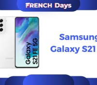 samsung galaxy s21 fe French Days rentrée 2022