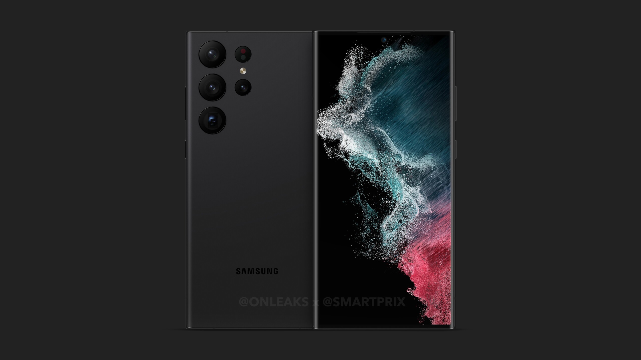 Samsung Galaxy S23 Ultra // Source : OnLeaks