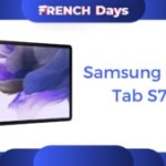 Samsung Galaxy Tab S7 FE : la tablette presque premium est presque à -50 % pour les French Days