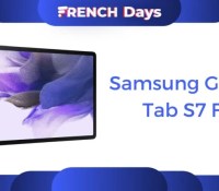 Samsung Galaxy Tab S7 FE French Days rentree 2022