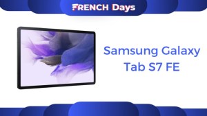 Samsung Galaxy Tab S7 FE : la tablette presque premium est presque à -50 % pour les French Days Samsung Galaxy Tab S7 FE : la tablette presque premium est presque à -50 % pour les French Days