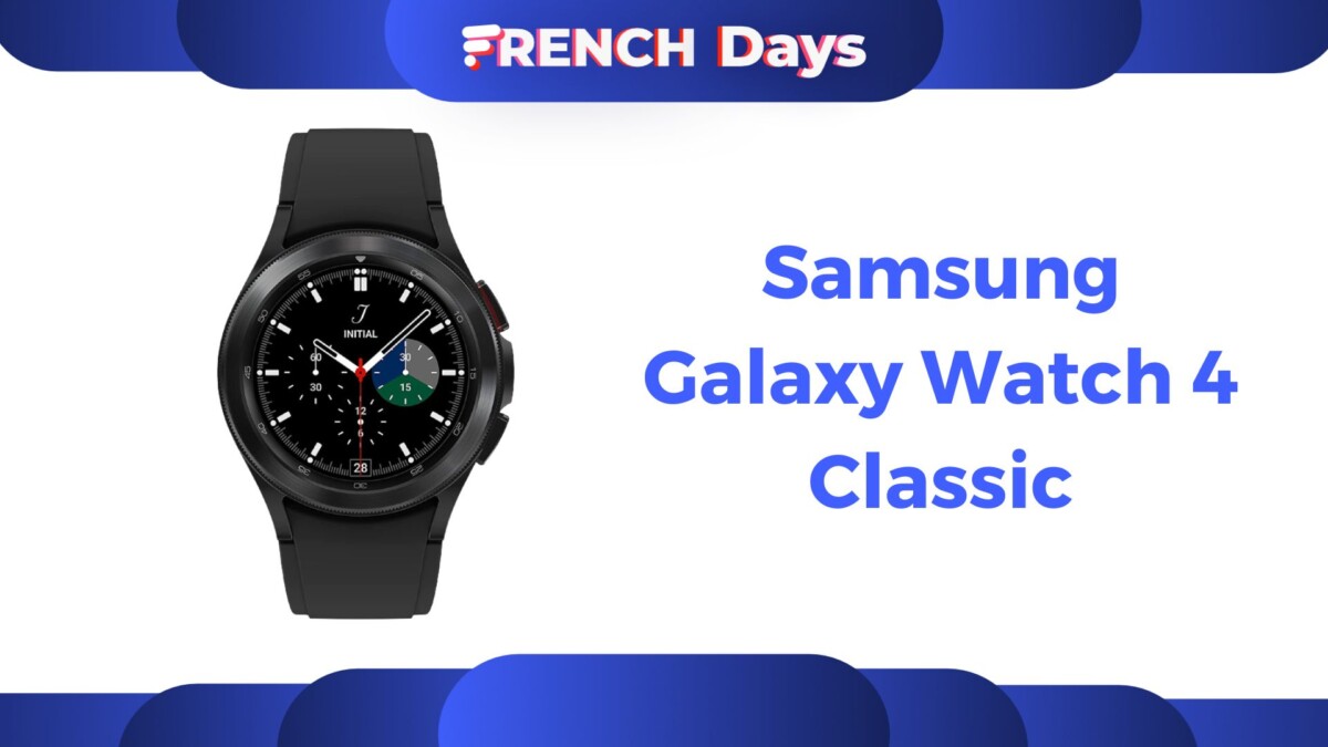 samsung-galaxy-watch-4-classic-french-days-frandroid