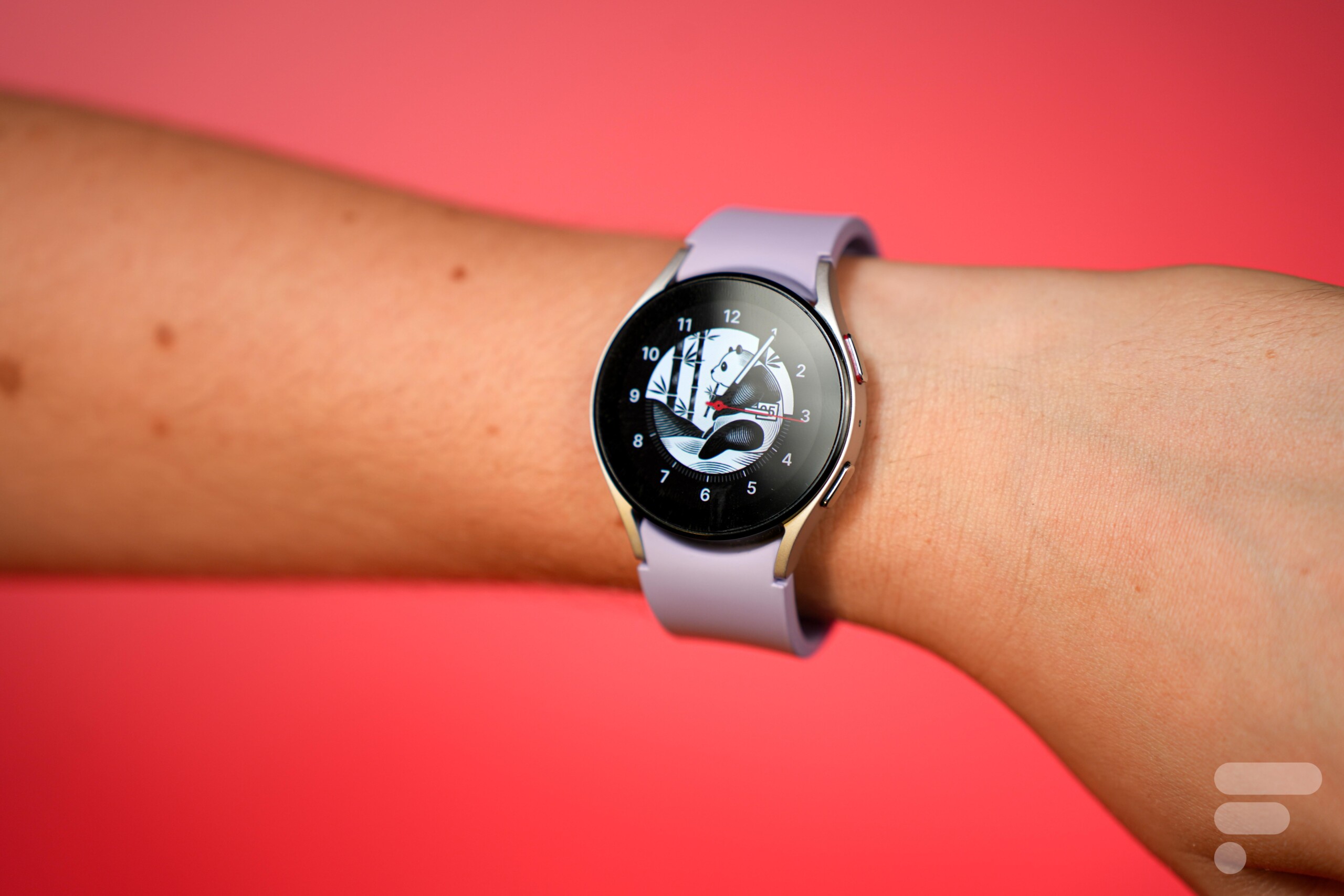 La Samsung Galaxy Watch 5 pour illustration