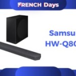 Cette barre de son premium de Samsung est 400 € moins chère pour les French Days