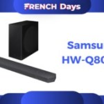 Cette barre de son premium de Samsung est 400 € moins chère pour les French Days Cette barre de son premium de Samsung est 400 € moins chère pour les French Days