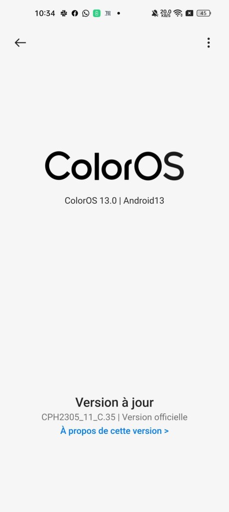 ColorOS 13