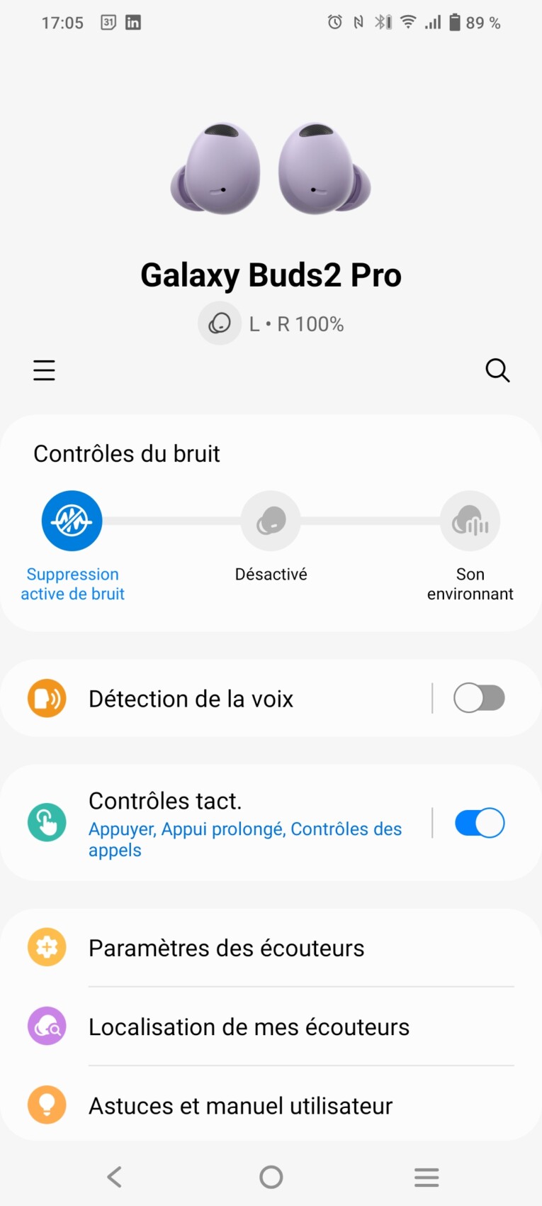 Test des Samsung Galaxy Buds 2 Pro : une belle évolution de confort sans révolution sonore