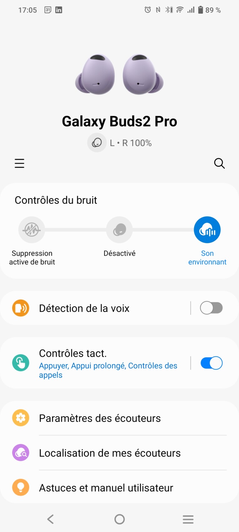 Test des Samsung Galaxy Buds 2 Pro : une belle évolution de confort sans révolution sonore