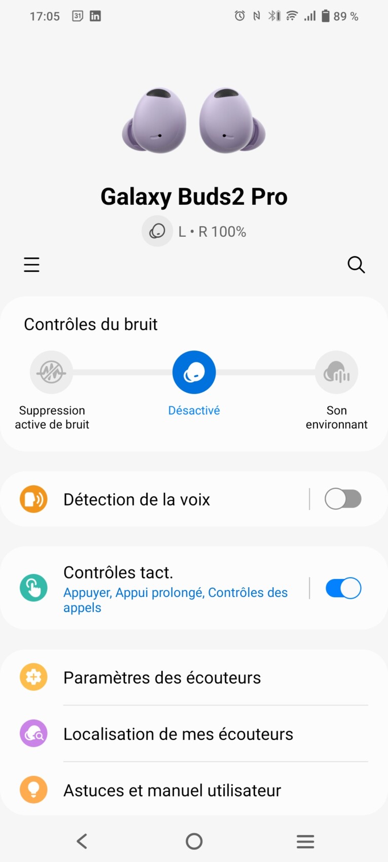 Test des Samsung Galaxy Buds 2 Pro : une belle évolution de confort sans révolution sonore